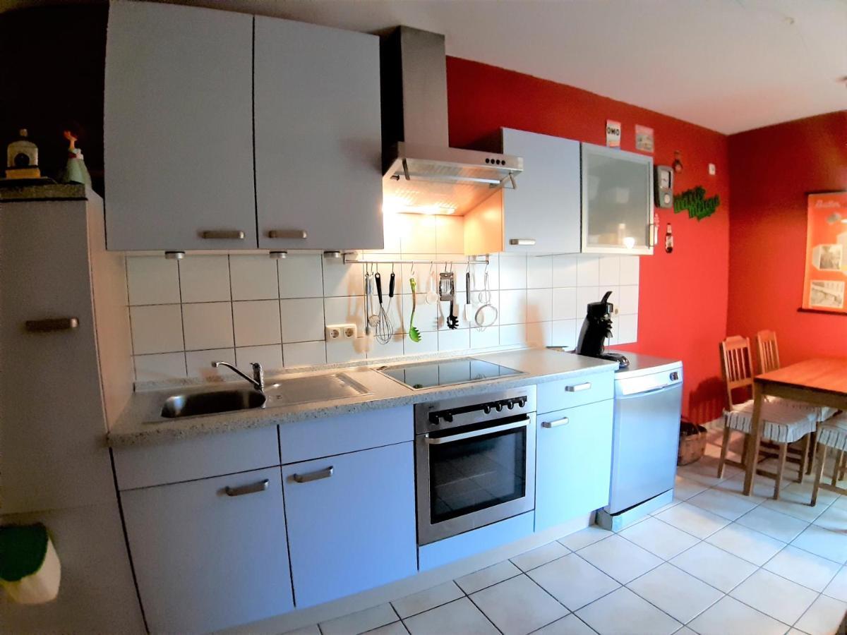 Twistesee Ferienwohnung Abádszalók ภายนอก รูปภาพ