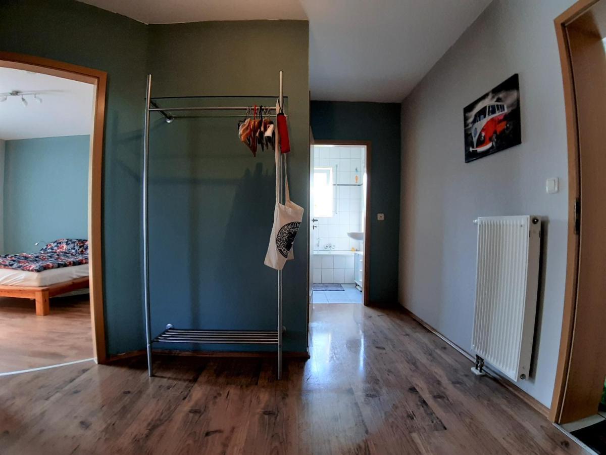 Twistesee Ferienwohnung Abádszalók ภายนอก รูปภาพ