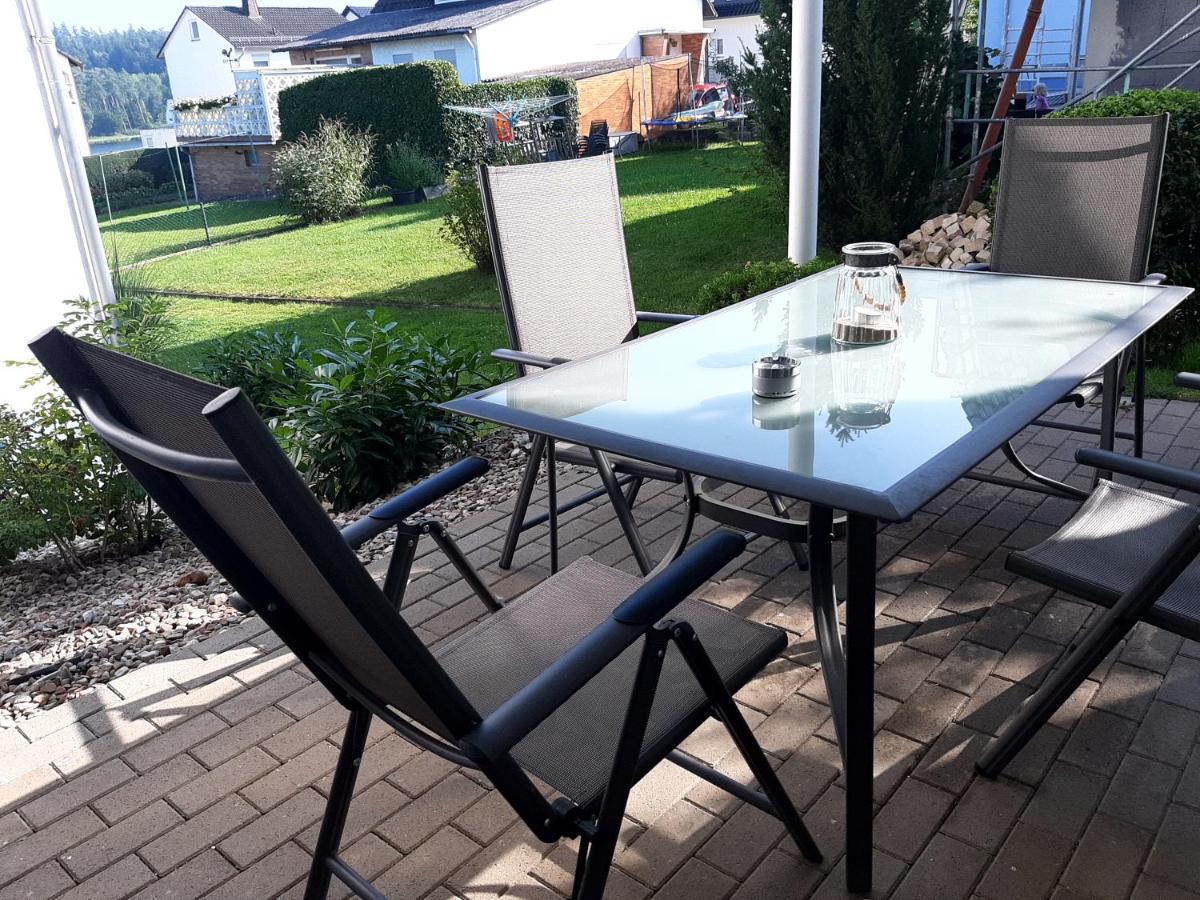 Twistesee Ferienwohnung Abádszalók ภายนอก รูปภาพ