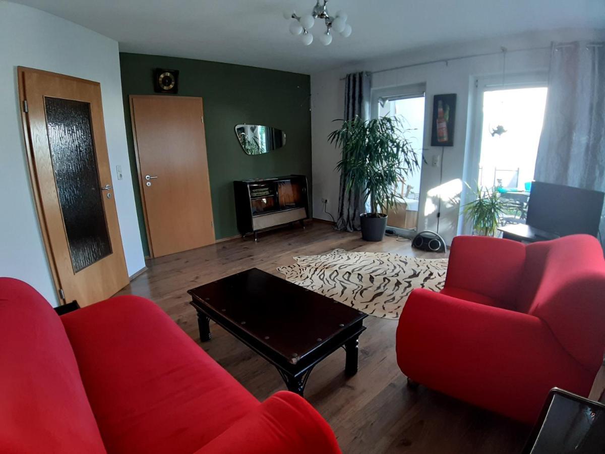 Twistesee Ferienwohnung Abádszalók ภายนอก รูปภาพ