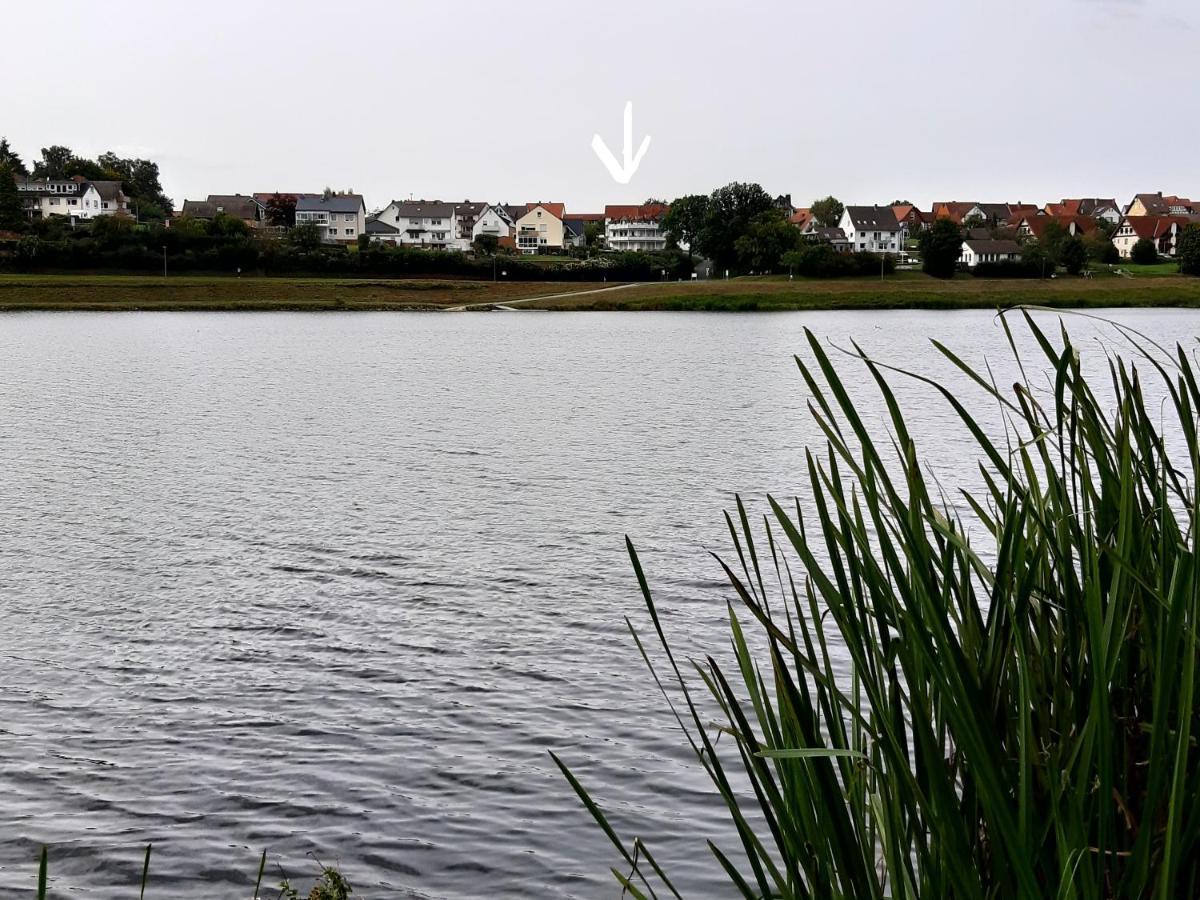 Twistesee Ferienwohnung Abádszalók ภายนอก รูปภาพ
