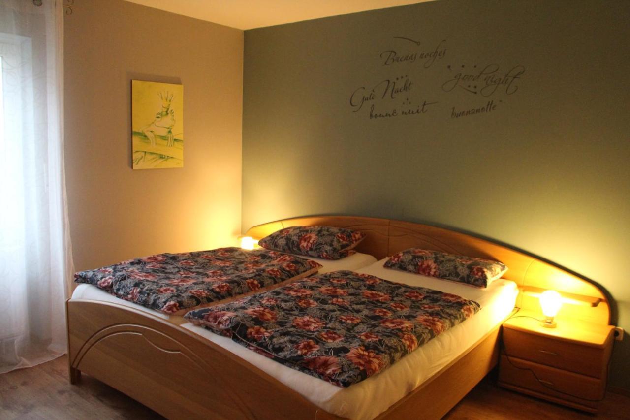 Twistesee Ferienwohnung Abádszalók ภายนอก รูปภาพ