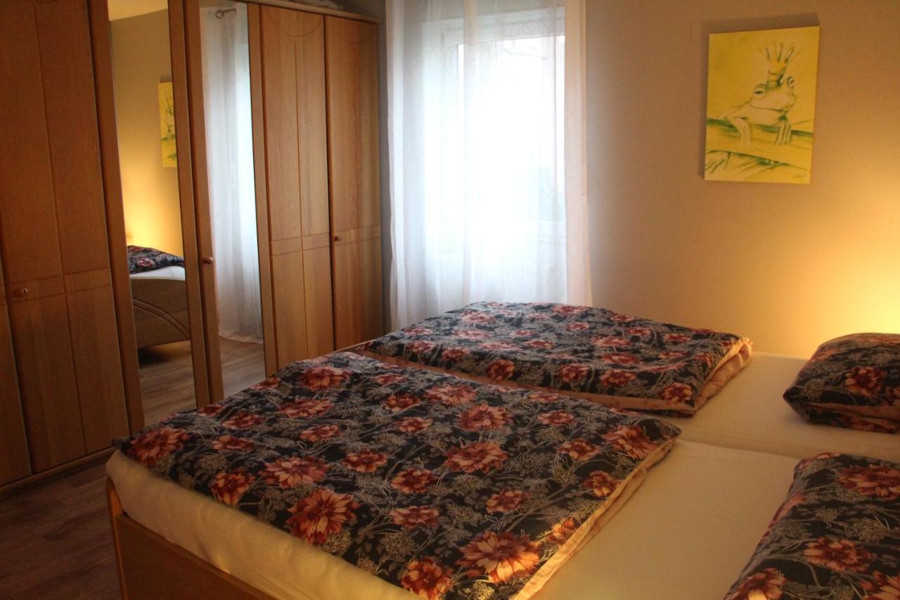 Twistesee Ferienwohnung Abádszalók ภายนอก รูปภาพ